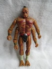 Vintage 1992 Mortal Kombat Goro Gi Joe Figure No Ponytail
