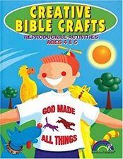 Creative Bible Crafts : Reproducible Activities Paperback Dyan Be
