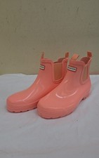 Hunter Girl's Size 5 Pink Boots