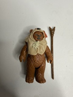 Figura de acción completa Kenner 1984 Star Wars Paploo últimos 17 POTF de colección como nueva
