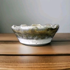 Handmade Small Trinket Dish 4.5"