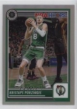 2023-24 Panini NBA Hoops Premium Stock Silver Prizm Kristaps Porzingis #2 12z3