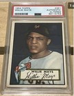 1952 TOPPS #261 WILLIE MAYS GIANTS HOF PSA AUTHENTIC (ALTERED)