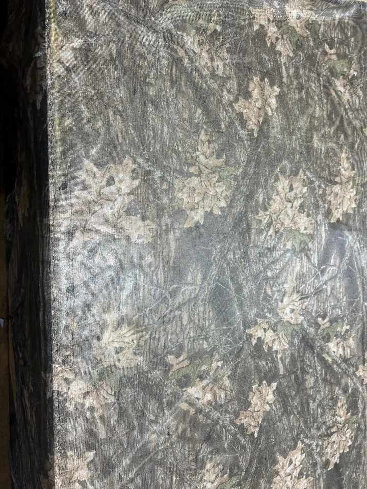 Mosquitera camuflada corteza de roble musgo malla fina red nailon se vende por yarda Foto 2 de 4