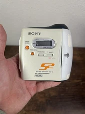 Sony MZ-S1 Sports Walkman NetMD MiniDisc MD Recorder - For Parts / Repairs