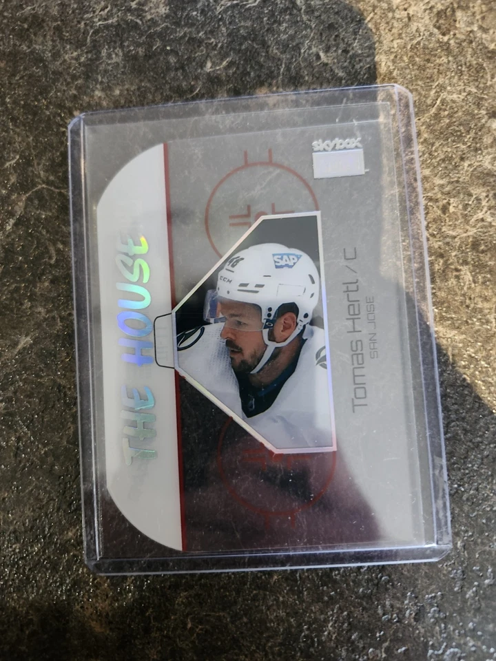 2022-23 SkyBox Metal Universe The House Tomas Hertl Card# TH-11 - Image 2 of 2