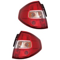 RüCkleuchten Heckleuchten Set Links & Rechts Rot FüR Renault Koleos I Hy_