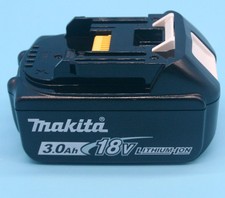 NEW GENUINE 18V BL1830B Makita Batteries 3.0 AH Fuel Gauge OPEN BOX
