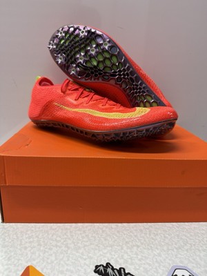 Size 10 - Nike Zoom Superfly Elite 2 Bright Crimson Lime Blast Fz9662-600