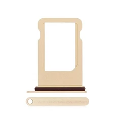 Sim Card Holder Tray Replacement Part for iPhone 5s, SE 1st. Gen. 2016 GOLD