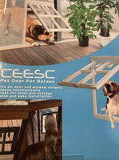 Ceesc Pet Door - Small/medium Size