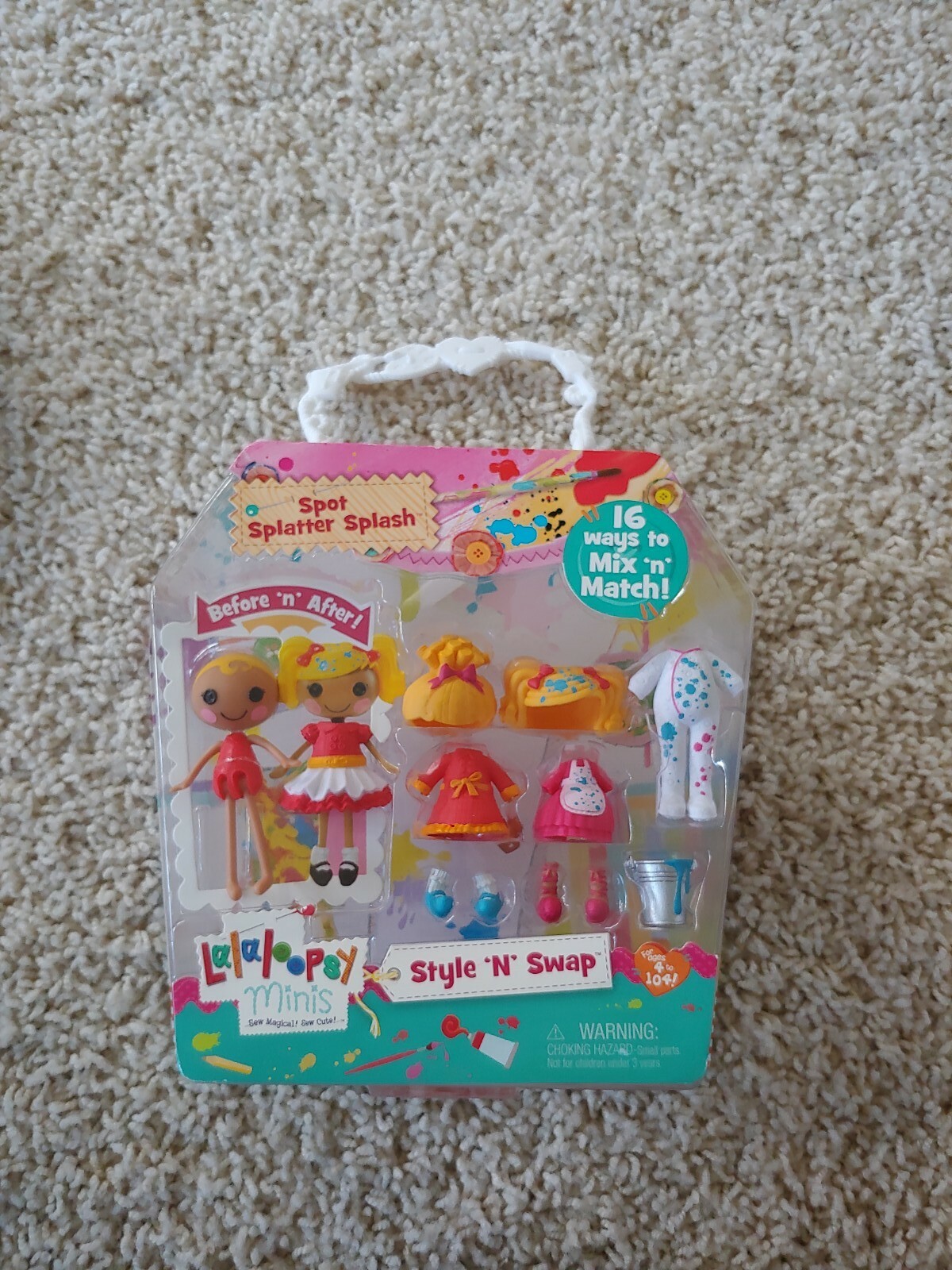 lalaloopsy minis style n swap