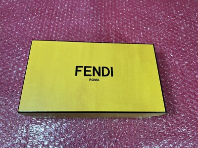 Fendi Roma Black Yellow Sunglasses Eyeglasses Case | eBay