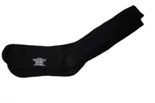 6 Pair USOA GI MILITARY SURPLUS ANTI-MICROBIAL BOOT SOCK - Black - Athletic