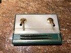 Vintage Paper Mate Marble Executive Desk Set- Dual Pen — photo 5
