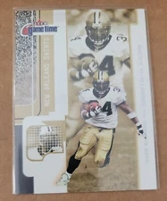 2001 Fleer Game Time Ricky Williams #99