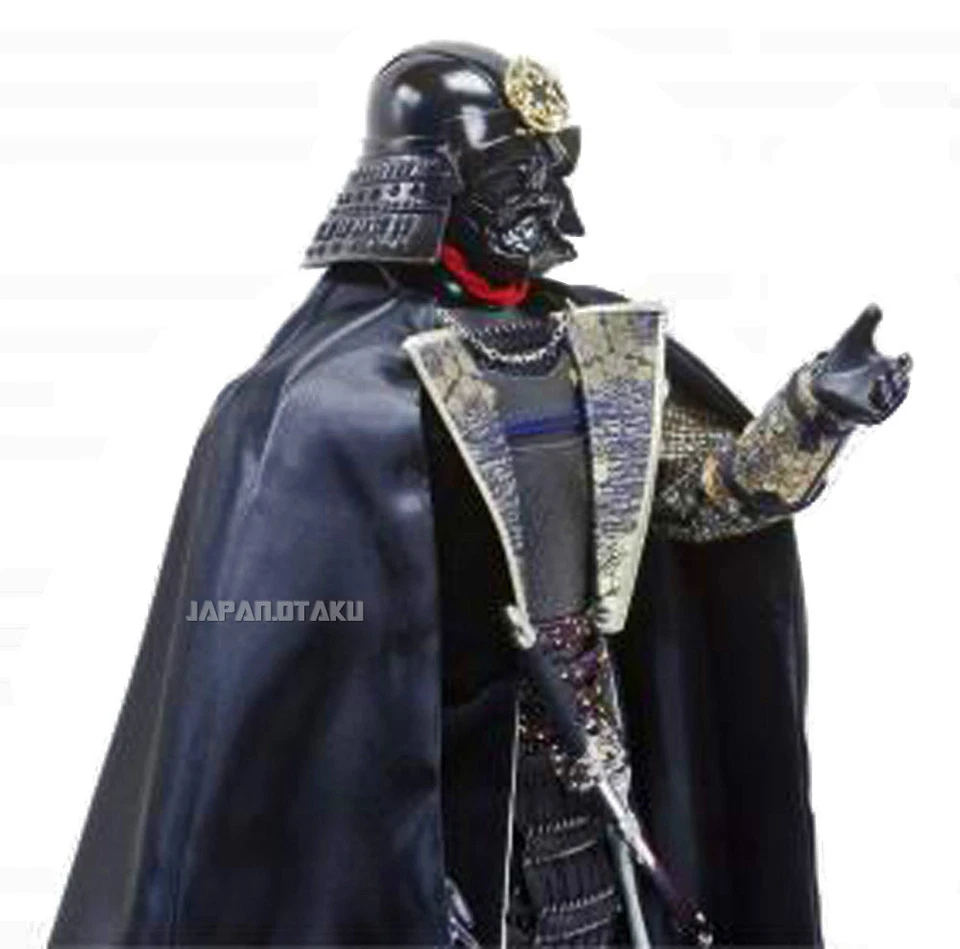 Limited DARTH VADER Samurai Yoroi Armor Doll Pre-Order - Image 2 of 4