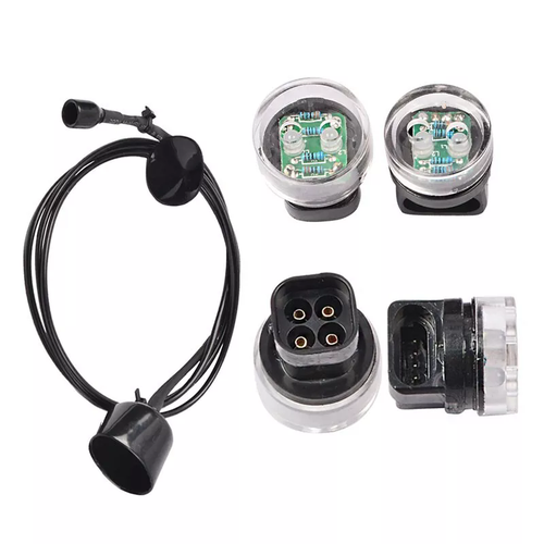 11PC Electronic Fuel Injection Signal Noid Light Tester Tool Bosch Geo Ford GM - Picture 7 of 8