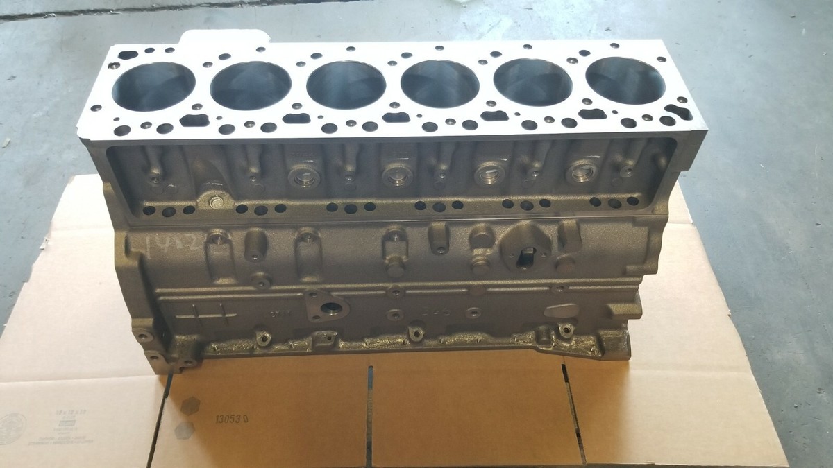 6BT Cylinder Block - No Core Required - Brand New - 5406185 | eBay 