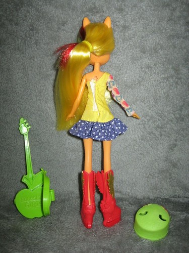 My Little Pony Equestria Girls Doll APPLEJACK 2204 Rainbow Rocks Stamper & Ink - Picture 9 of 10