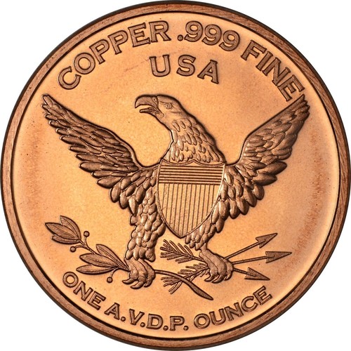Lot of 20 - 1 oz Copper Round - Trump Fight - Picture 2 of 2
