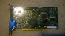 VGA 3D Compaq MGA 64BIT PCI Video card Working - Retro Hardware