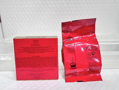 Cojín Valentino Beauty Go LA1 recarga 14 g LA1 Light Ambra 1 nuevo en caja tamaño completo - Imagen 2 de 7