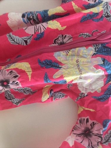 bonds zip wondersuit hibiscus flowers sz 3 bnwt (a21 - Picture 3 of 4