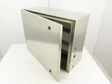Saginaw SCE-30EL2412SSLP SS Stainless Steel Electrical Enclosure 24"x30"x12"