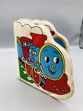 Vintage I  M A LITTLE CHOO CHOO Bath Book I.M. Tubby Soft Baby Toy Book