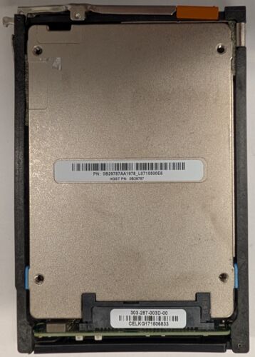 EMC 118033289-01 0B32072 HGST 200GB SSD SAS 2.5″ 12Gbps HUSMH8020BSS204 - Photo 2/3