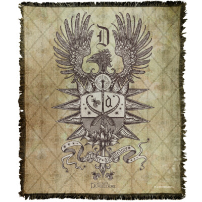 Fantastic Beasts Blanket, 50