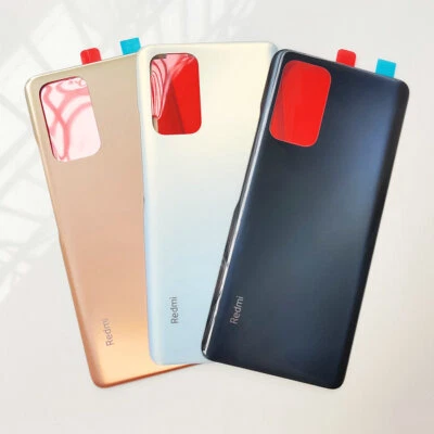 Für Xiaomi Redmi Note 10 Pro Back Cover Housing Door Glass Battery Cover