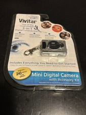 Vivitar 3-in-1 Miniature Digital Camera w/ WEB Cam Capability  Accessory Kit