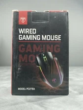  Gaming Mouse PC278A Ergonomic Optical Wired 8 Programmable Buttons Chroma