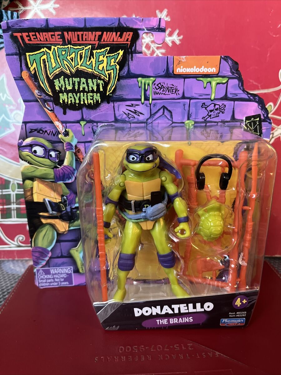 Teenage Mutant Ninja Turtles: Mutant Mayhem Donatello Action Figure