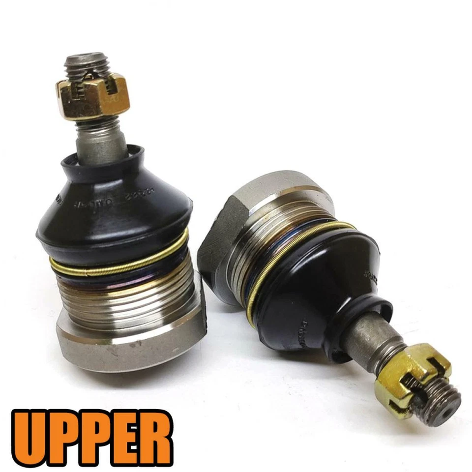 4 PIEZAS RÓTULA INFERIOR SUPERIOR PARA PICKUP UTE MAZDA FAMILIA 1200 1300 1970-1977 Foto 3 de 4