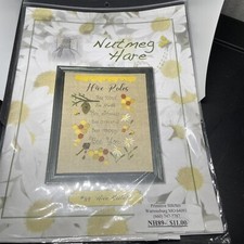 Nutmeg Hare 89 Hive Rules Pattern