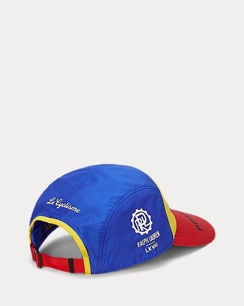 Polo Sport Ralph Lauren Cycling Color-blocked Cap Hat Polo Sport Ralph Lauren Cycling Color-blocked Cap Hat