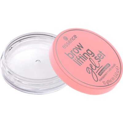 Essence Extreme Hold Transparent Brown Lifting Gel Set 12g