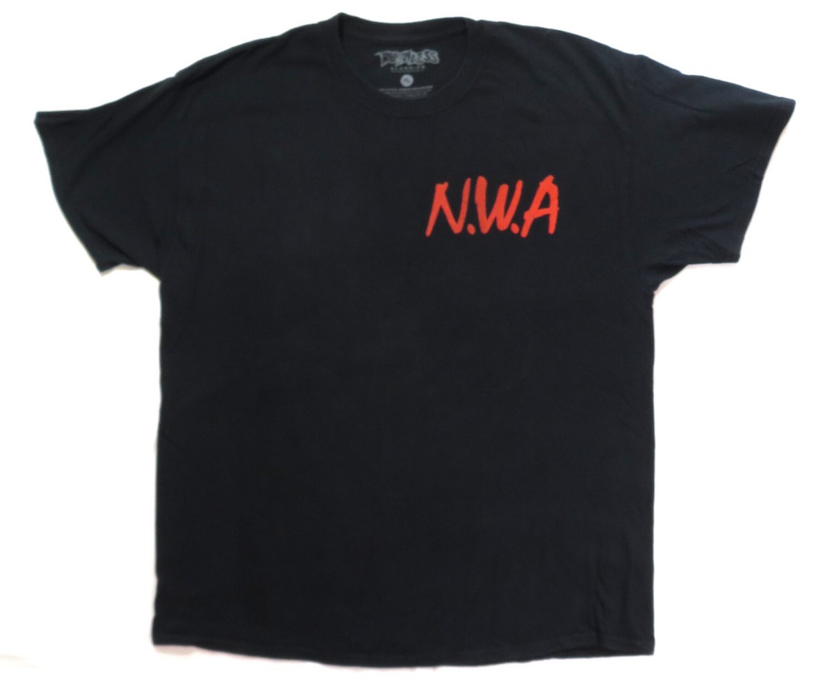 NWA T Shirt Made By Ruthless Classics Rap Hip Hop Ice Cube