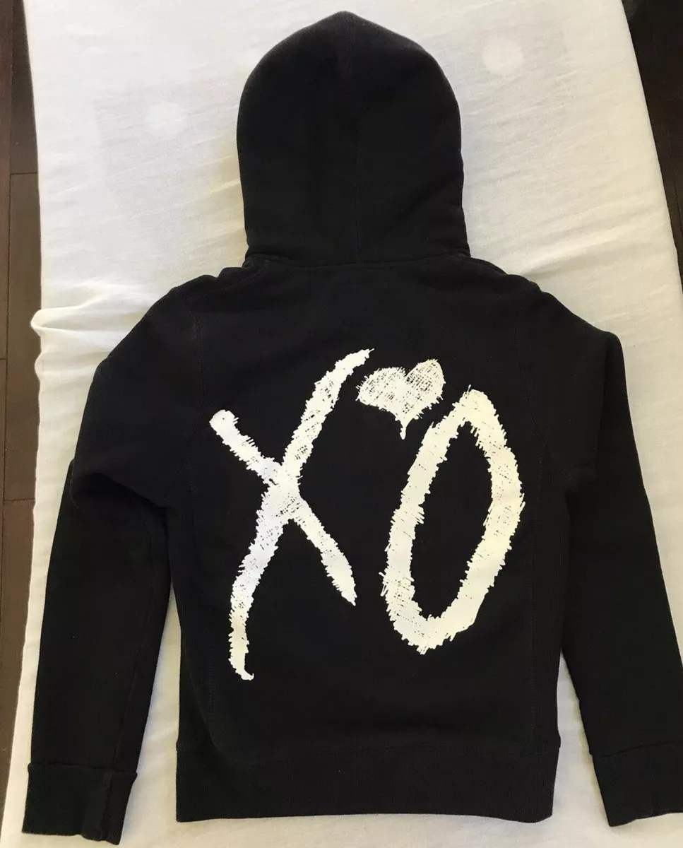 Official Issue XO The Weeknd Hoodie On Sale 