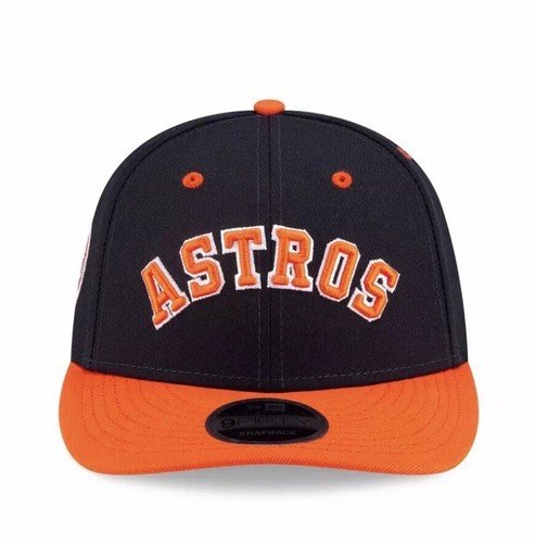New Era FELT x Houston Astros Butterfly 9FIFTY MLB Snapback Hat Cap - OSFM - Picture 2 of 17