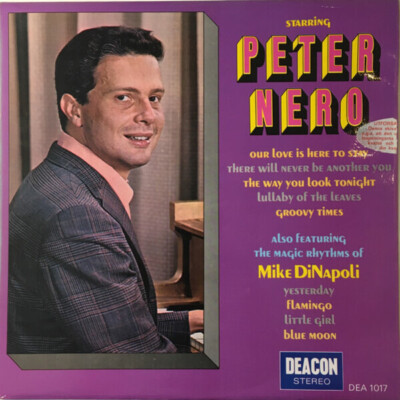 LP Peter Nero / Mike Di Napoli Starring Peter Nero, Also Featuring The Magic Rh