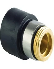 24 PCs Viega 39044 ProRadiant GeoFusion HDPE Socket Fusion Adapter Coupling #R2