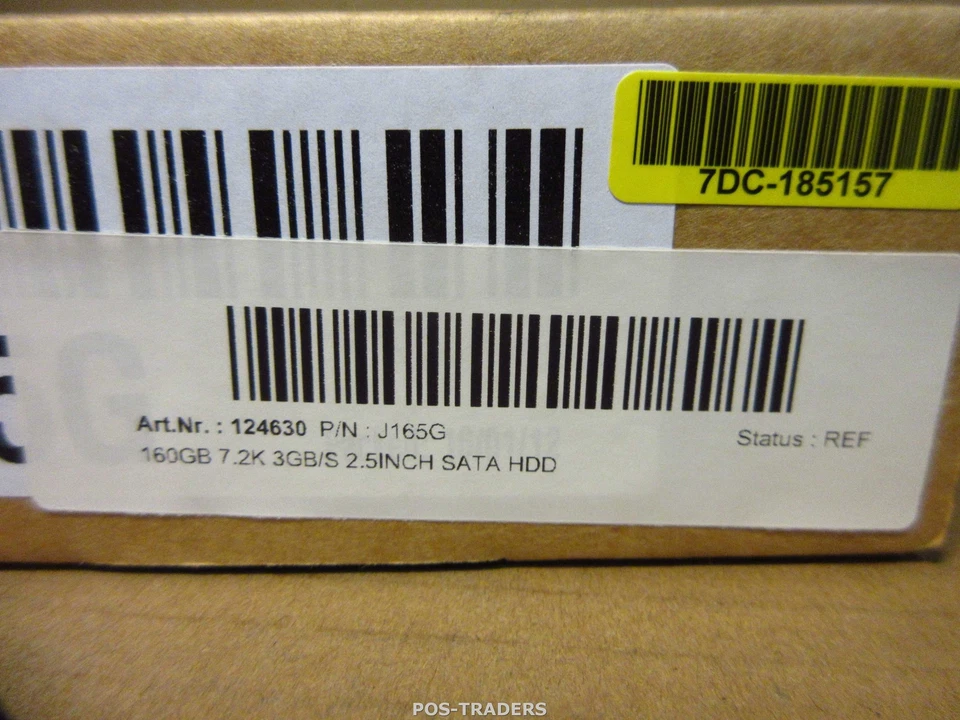 Dell J165G WD Scorpio Black WD1600BJKT-75F4T0  160GB 7200RPM SATA Hard Drive - Bild 4 von 4