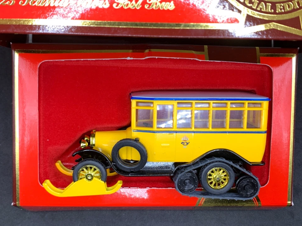 Matchbox Models Of Yesteryear Y16 1923 Scania-Vabis Post Bus, Special Edition - Image 2 of 4