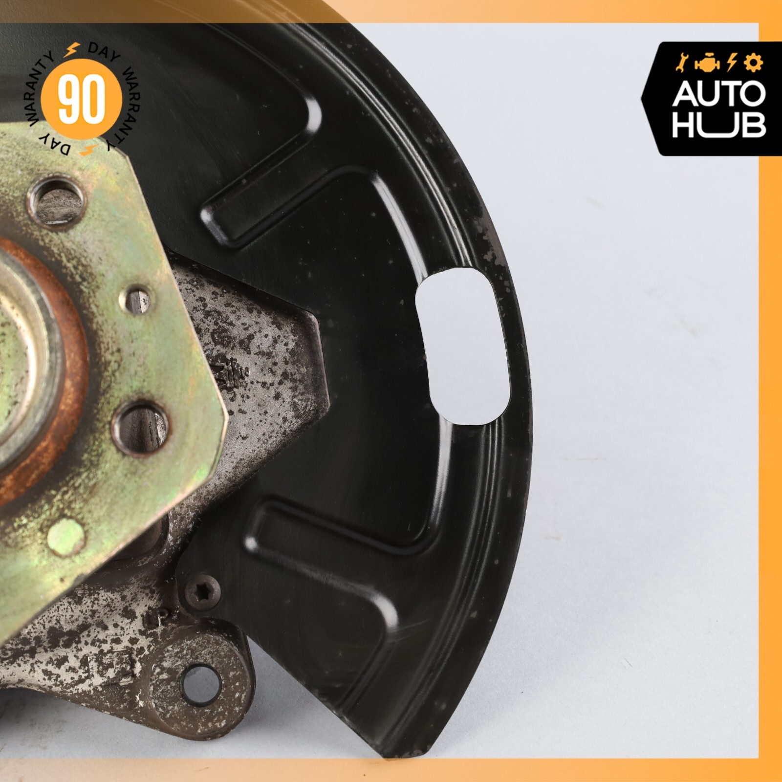 06-07 Maserati M138 GranSport 4200 GT Front Left Side Spindle Knuckle OEM 46k