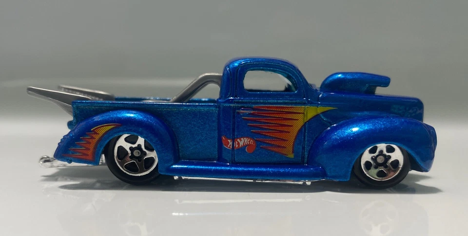 ** Camión de arrastre Ford 40 primeras ediciones Hot Wheels 1998 como nuevo Blister Pull ** Foto 2 de 4