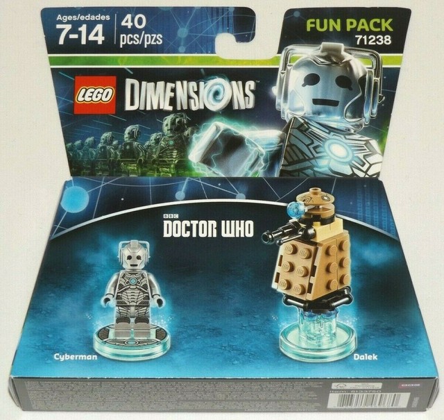 lego dimensions cyberman fun pack